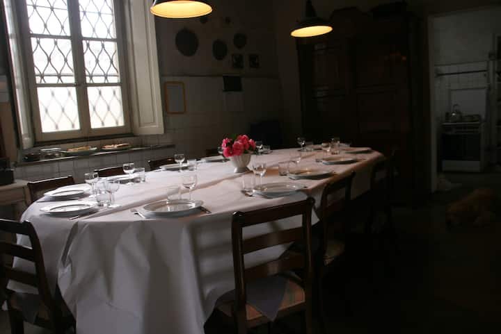 Villa Vitalba-1700 casa e vinícola a 1h de Milão