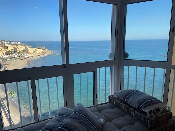 Estúdio à beira-mar