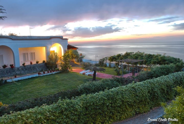 Ischia B&B “VILLA ANTICA” Quarto Esmeralda