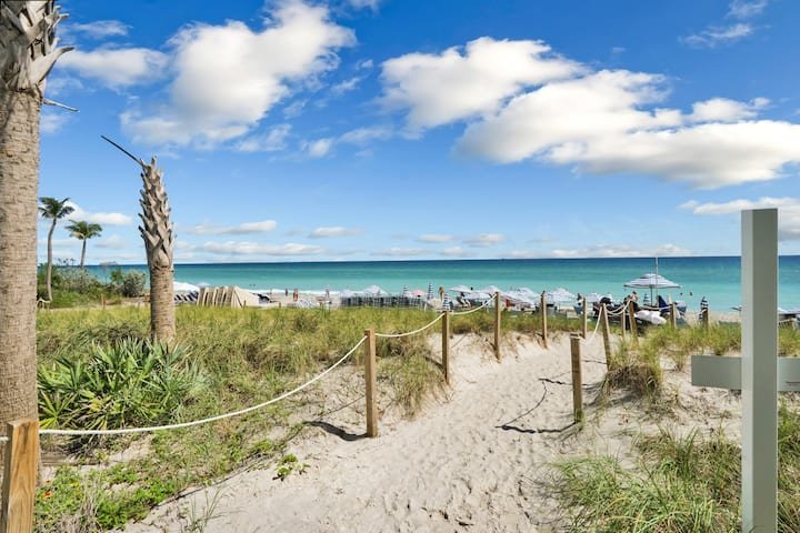 Apartamento ideal de 1 quarto a poucos passos do mar 410