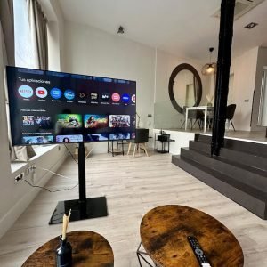 Apartamento espaçoso e moderno no centro de Madri