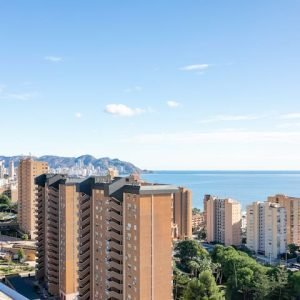 Vista para o mar | piscina aquecida | garagem | AC | fitness |