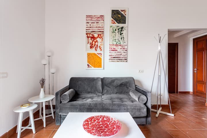 Casa de férias com vista deslumbrante para o mar