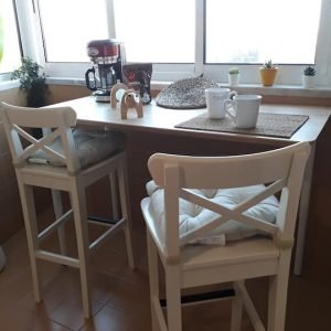 Casa das Olaias e garagem privativa fechada