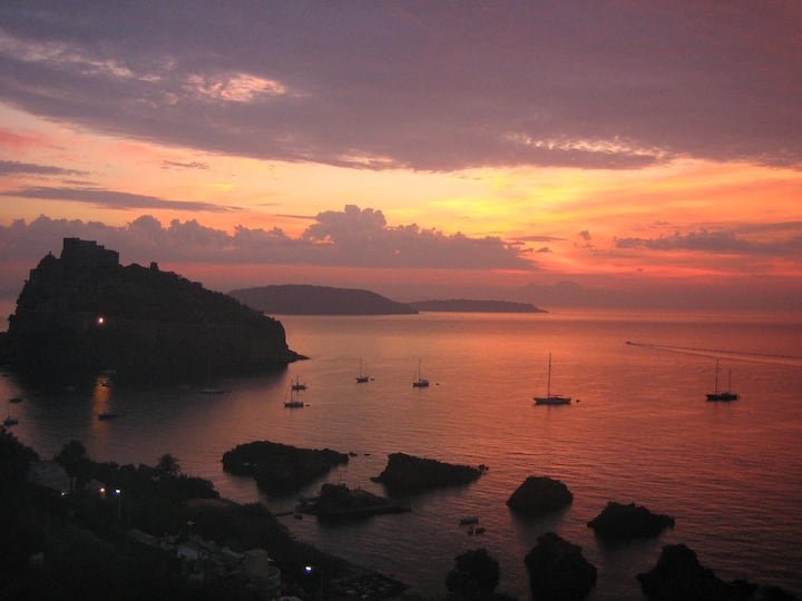 Lugar maravilhoso em Ischia