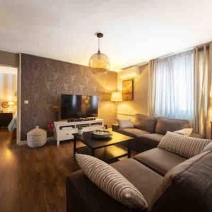 Lindo e aconchegante apartamento em Madrid