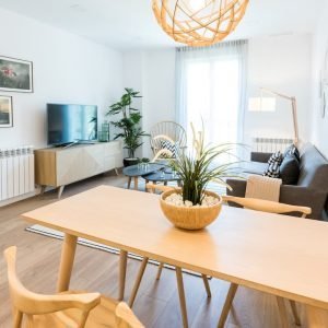 Vista superior da Plaza España