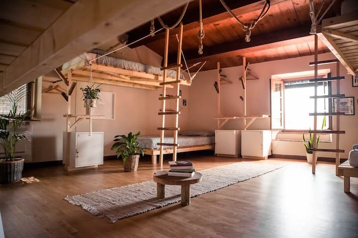 Jardim Social — Quarto Compartilhado