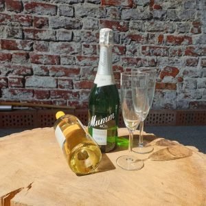 Puro descanso, ideal para passeios de bicicleta