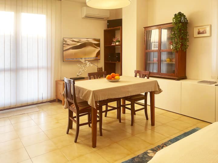 “La Terrazza” Iluminado e completo 50 m² na Toscana