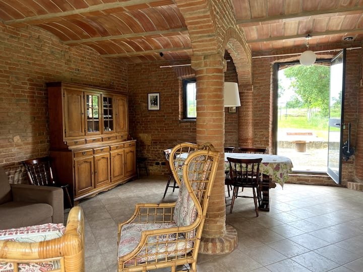 Podere Montevalle’s Clubhouse