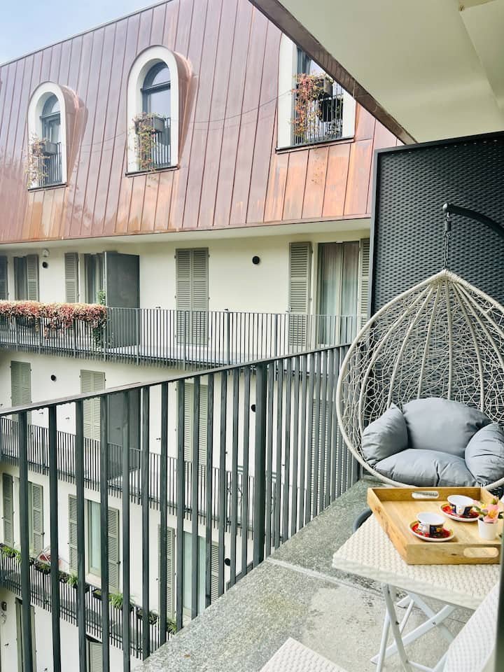 WT Lagrange – Cobertura no Centro – Porta Nuova