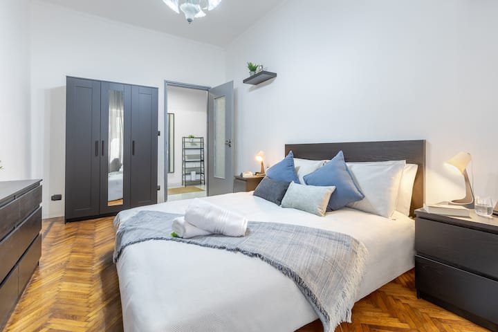 Apartamento acolhedor e elegante em Borgo Vittoria