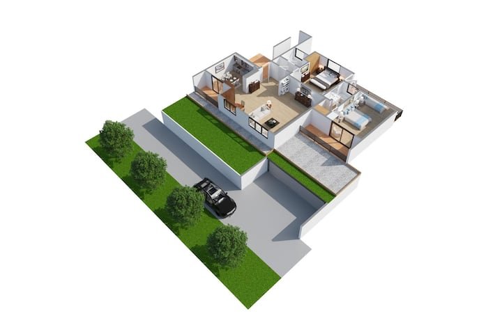 [Gemelli-Vatikan] Apartamento Zen Wi FI