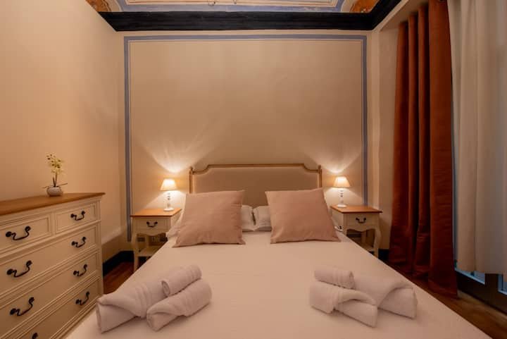 Aquário — acomodação exclusiva em palácio do século XVII