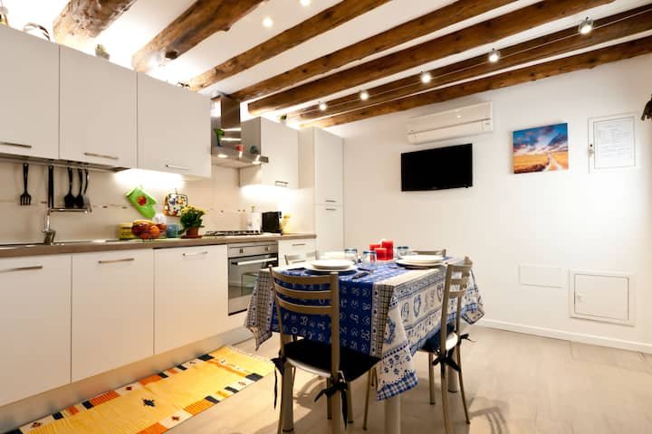 No coração de Veneza