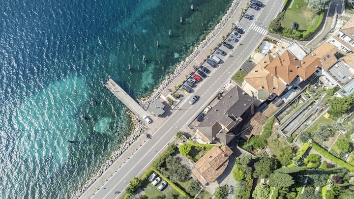 Suíte Windsurfer’s — Vista para o Lago de Garda