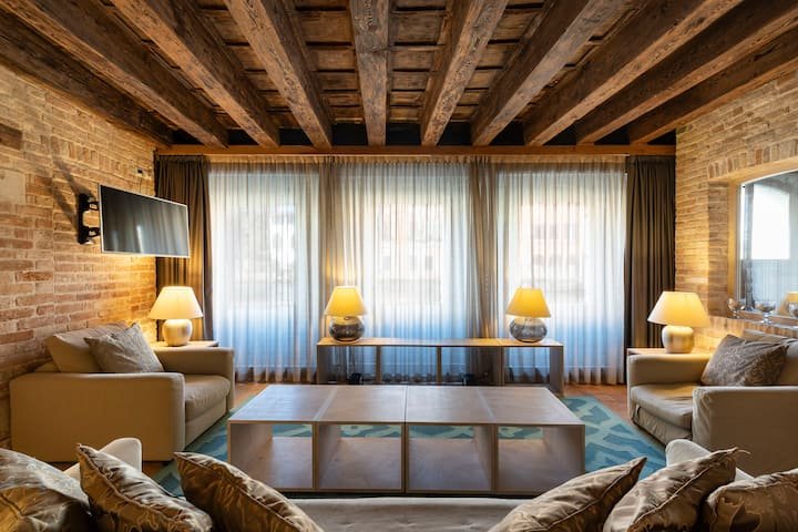 Ca’ Del Fontego – Luxo no Grande Canal