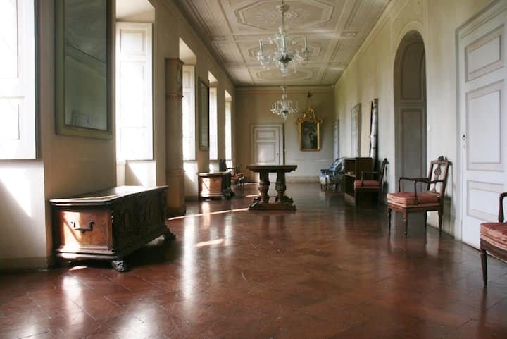 Villa Vitalba-1700 casa e vinícola a 1h de Milão