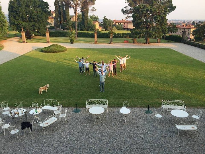 Villa Vitalba-1700 casa e vinícola a 1h de Milão