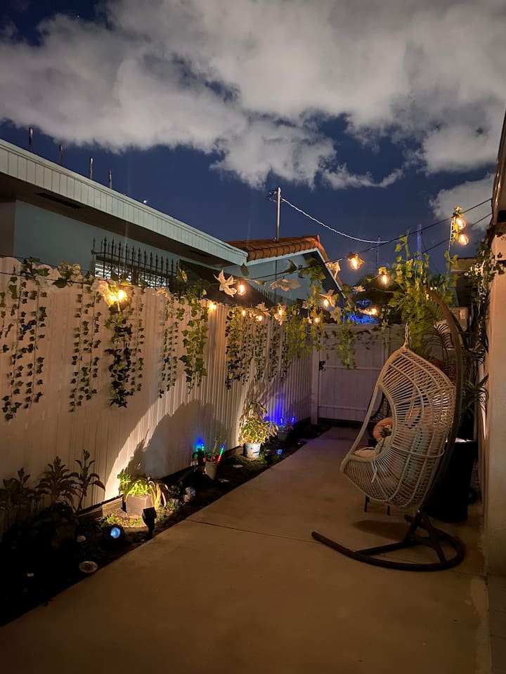Lugar minúsculo com jacuzzi quente privativo a 7 minutos do aeroporto