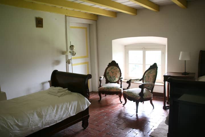 Villa Vitalba-1700 casa e vinícola a 1h de Milão