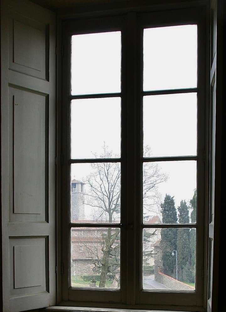 Villa Vitalba-1700 casa e vinícola a 1h de Milão