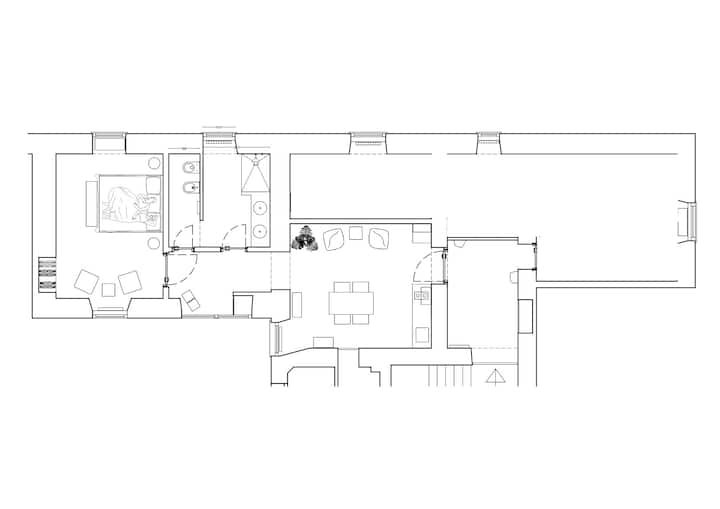 SPOTinROME design apt centro Ennio Visconti L