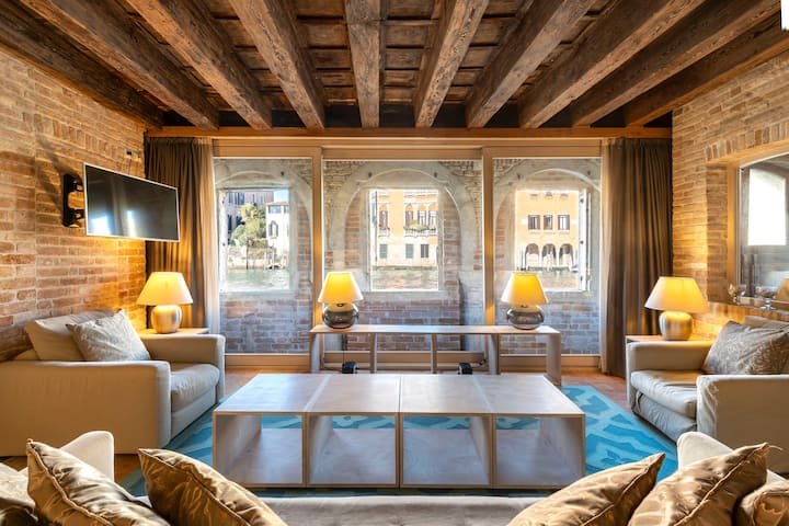 Ca’ Del Fontego – Luxo no Grande Canal