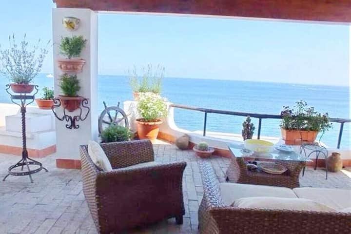 Ischia B&B “VILLA ANTICA” Quarto Esmeralda