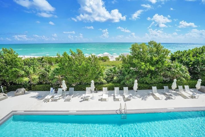 Suíte espaçosa de um quarto em Miami Beach por Dharma