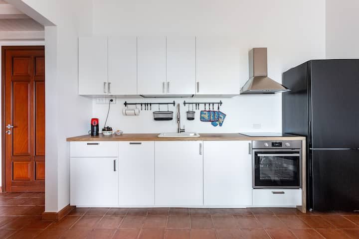 Casa de férias com vista deslumbrante para o mar