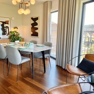 Campolide 52 no terraço