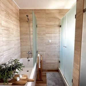 Casa de hóspedes Verderena | 2 quartos com ar-condicionado e vista para o rio