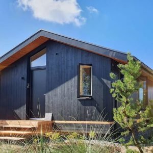 WerderChalet “CozyKoje” Strand 150m, Sauna, eKamin