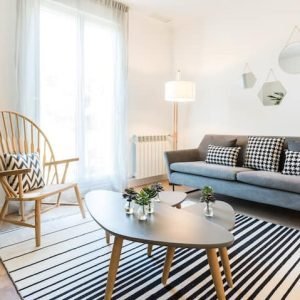 Vista superior da Plaza España