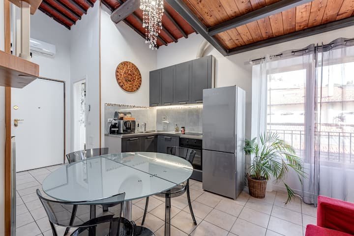 Apartamento da Lilly no centro de Florença