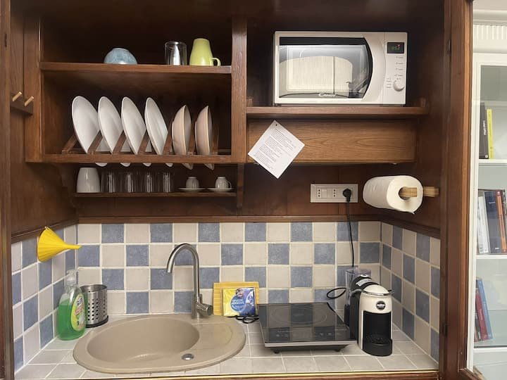 “La Terrazza” Iluminado e completo 50 m² na Toscana