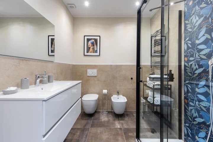 Cobertura moderna elegante/ vista panorâmica e piscina