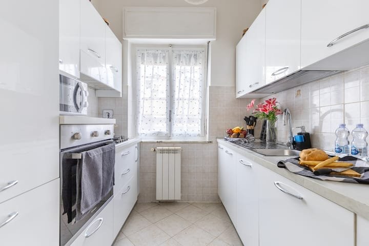 Apartamento acolhedor e elegante em Borgo Vittoria