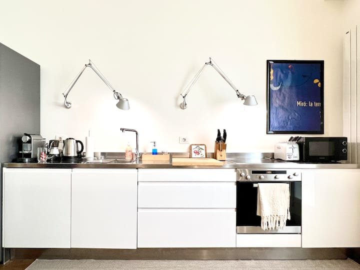 Pol’s Design Home, com Mirò e o coração de Parma