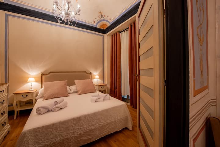 Aquário — acomodação exclusiva em palácio do século XVII