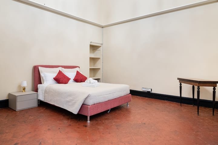 Casa fresca perto do aquário