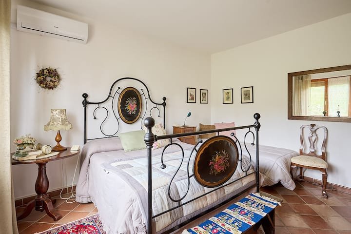 Apartamento toscano com terraço panorâmico em Pienza