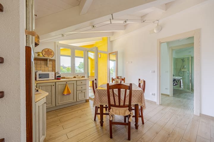 Apartamento grizzana, Apeninos bolonheses