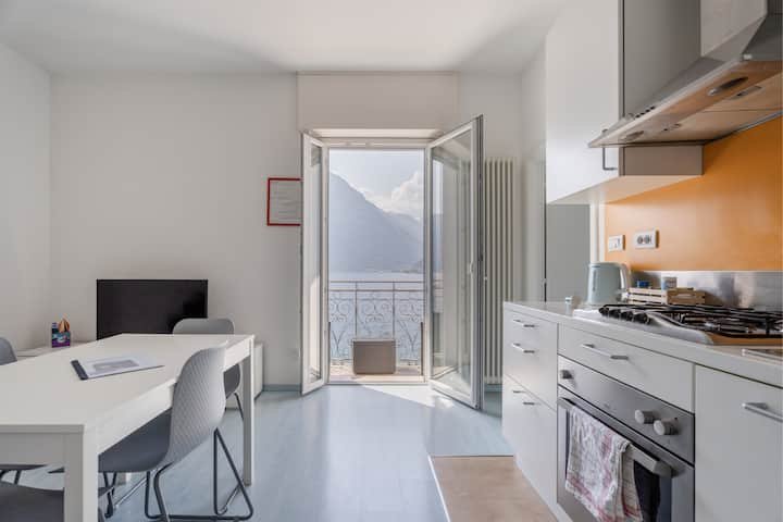 Suíte Windsurfer’s — Vista para o Lago de Garda