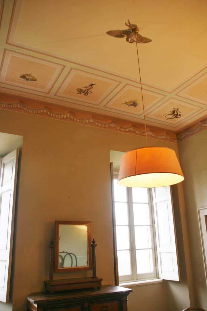 Villa Vitalba-1700 casa e vinícola a 1h de Milão