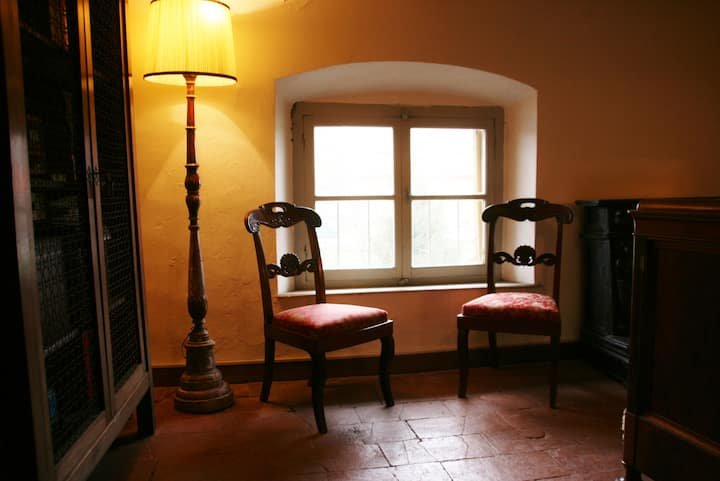 Villa Vitalba-1700 casa e vinícola a 1h de Milão