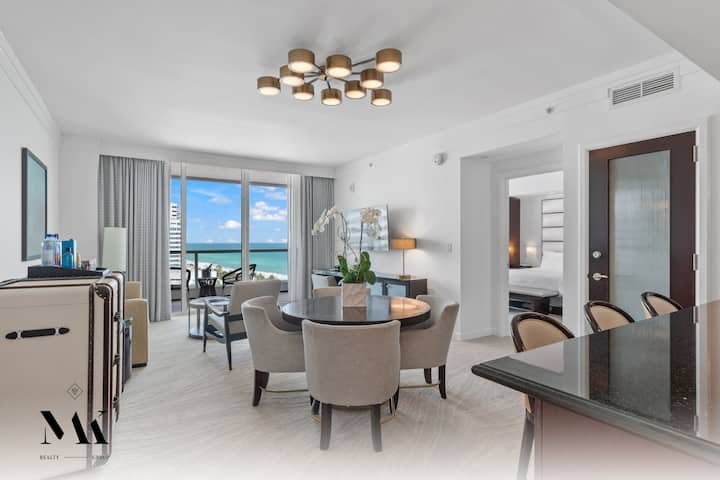 Fontainebleau | 1BR Striking Resort & Ocean View