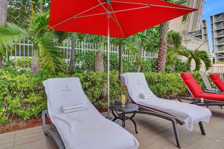 Apartamento ideal de 1 quarto a poucos passos do mar 410